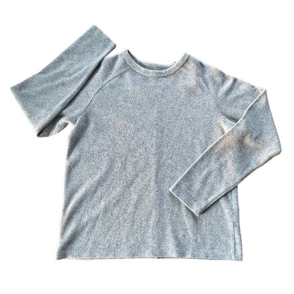 Triple Aught Design TAD Wool Blend Pullover Sweater USA Made Gray Medium Women